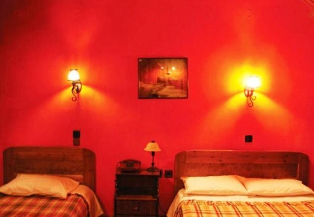 Hotel Koziakas Eláti Quarto foto