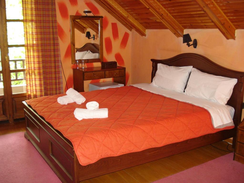 Hotel Koziakas Eláti Quarto foto
