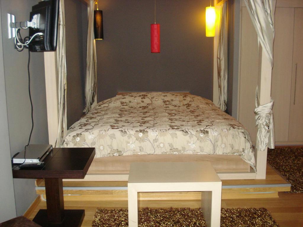 Hotel Koziakas Eláti Quarto foto